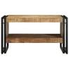 Coffee Table 70x50x38 cm - Solid Rough Mango Wood | HipoMarket