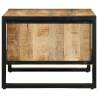 Coffee Table 70x50x38 cm - Solid Rough Mango Wood | HipoMarket