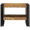 Solid Mango Wood Coffee Table - 50x50x38 cm | HipoMarket