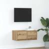  TV Cabinet Artisan Oak 60x31x25.5 cm Engineered Wood Colour artisan oak Size 60 x 31 x 25.5 cm Quantity in Package 1 