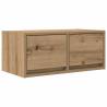 TV Cabinet Artisan Oak | Space-Saving Engineered Wood Design