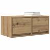 TV Cabinet Artisan Oak | Space-Saving Engineered Wood Design