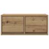 TV Cabinet Artisan Oak | Space-Saving Engineered Wood Design