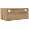 TV Cabinet Artisan Oak | Space-Saving Engineered Wood Design