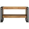 Solid Wood Acacia Coffee Table 70x50x38 cm - Durable & Stylish