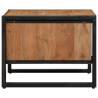 Solid Wood Acacia Coffee Table 70x50x38 cm - Durable & Stylish