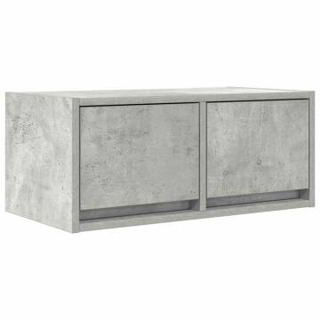 TV Cabinet Concrete Grey - Stylish & Space-Saving - HipoMarket