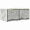 TV Cabinet Concrete Grey - Stylish & Space-Saving - HipoMarket