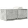 TV Cabinet Concrete Grey - Stylish & Space-Saving - HipoMarket