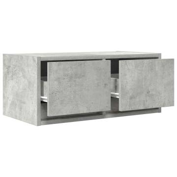 TV Cabinet Concrete Grey - Stylish & Space-Saving - HipoMarket