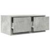 TV Cabinet Concrete Grey - Stylish & Space-Saving - HipoMarket