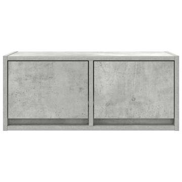 TV Cabinet Concrete Grey - Stylish & Space-Saving - HipoMarket