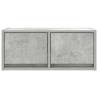 TV Cabinet Concrete Grey - Stylish & Space-Saving - HipoMarket