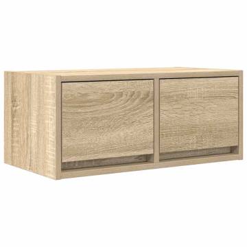 TV Cabinet Sonoma Oak | Stylish & Space-Saving Design