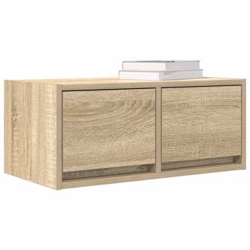 TV Cabinet Sonoma Oak | Stylish & Space-Saving Design