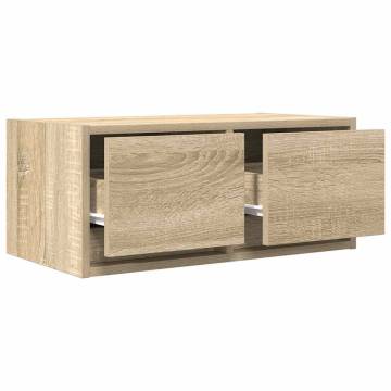 TV Cabinet Sonoma Oak | Stylish & Space-Saving Design