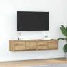  TV Cabinets 2 pcs Artisan Oak 60x31x25.5 cm Engineered Wood Colour artisan oak Size 60 x 31 x 25.5 cm Quantity in Package 2 