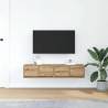 Artisan Oak TV Cabinets - Space-Saving & Stylish Design