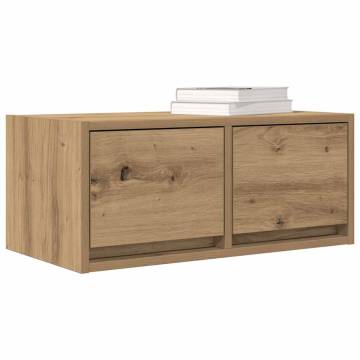 Artisan Oak TV Cabinets - Space-Saving & Stylish Design