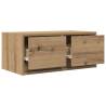 Artisan Oak TV Cabinets - Space-Saving & Stylish Design