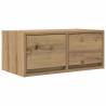 Artisan Oak TV Cabinets - Space-Saving & Stylish Design