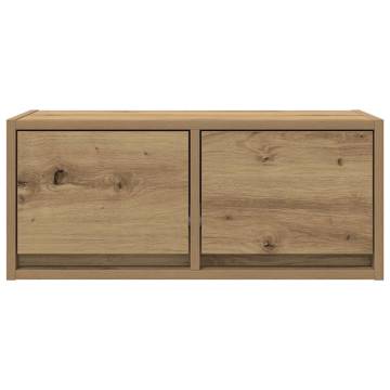 Artisan Oak TV Cabinets - Space-Saving & Stylish Design