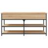 Shoe Bench Sonoma Oak - Stylish & Functional Storage Solution