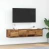  TV Cabinets 2 pcs Old Wood 60x31x25.5 cm Engineered Wood Colour old wood Size 60 x 31 x 25.5 cm Quantity in Package 2 