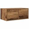 Stylish TV Cabinets - Set of 2 Old Wood | Hipo Market