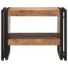 Solid Wood Acacia Coffee Table - 50x50x38 cm | HipoMarket UK