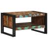 Multicolour Coffee Table - Solid Reclaimed Wood | HipoMarket