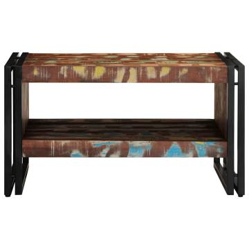 Multicolour Coffee Table - Solid Reclaimed Wood | HipoMarket