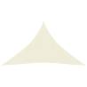 Sunshade Sail 160 g/m² Cream 3.5x3.5x4.9 m HDPE Colour cream Size 3.5 x 3.5 x 4.9 m Quantity in Package 1 