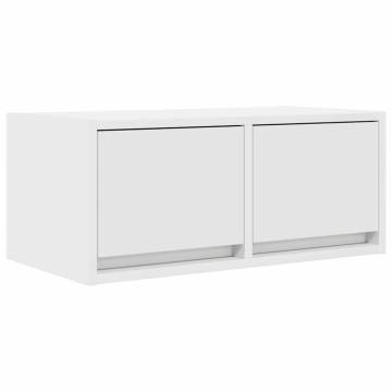 TV Cabinet White 60x31 cm - Stylish Storage Solution