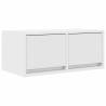 TV Cabinet White 60x31 cm - Stylish Storage Solution