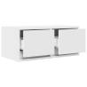 TV Cabinet White 60x31 cm - Stylish Storage Solution