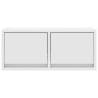 TV Cabinet White 60x31 cm - Stylish Storage Solution