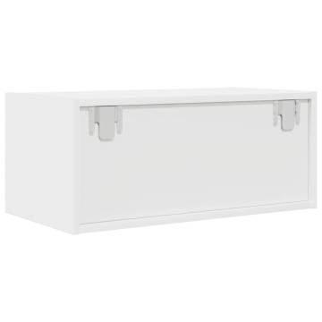 TV Cabinet White 60x31 cm - Stylish Storage Solution