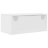 TV Cabinet White 60x31 cm - Stylish Storage Solution