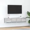  TV Cabinets 2 pcs Grey Sonoma 60x31x25.5 cm Engineered Wood Colour grey sonoma Size 60 x 31 x 25.5 cm Quantity in Package 2 