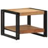 Coffee Table 50x50x38 cm Solid Wood Acacia - Durable & Stylish