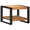 Coffee Table 50x50x38 cm Solid Wood Acacia - Durable & Stylish