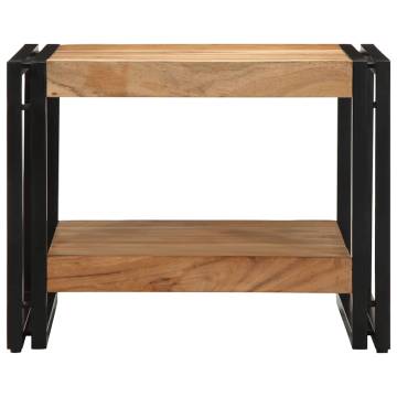 Coffee Table 50x50x38 cm Solid Wood Acacia - Durable & Stylish