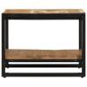 Coffee Table 50x50x38 cm Solid Wood Acacia - Durable & Stylish