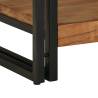 Coffee Table 50x50x38 cm Solid Wood Acacia - Durable & Stylish