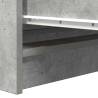 Concrete Grey Sideboard - Stylish & Durable 80x35x99 cm