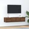  TV Cabinets 2 pcs Brown Oak 60x31x25.5 cm Engineered Wood Colour brown oak Size 60 x 31 x 25.5 cm Quantity in Package 2 