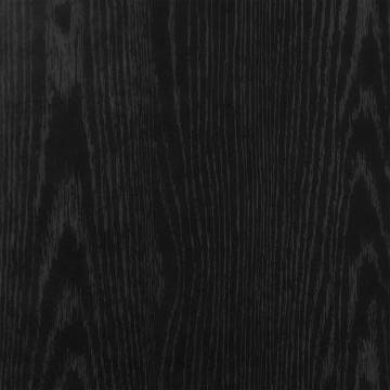 Stylish Black Oak Sideboard - 80x35x99 cm | HipoMarket