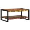 Multicolour Coffee Table - Solid Reclaimed Wood | HipoMarket