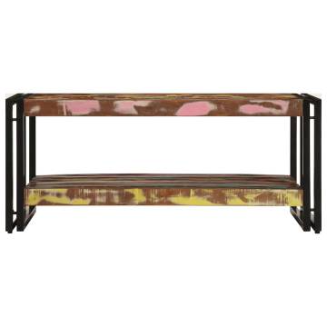 Multicolour Coffee Table - Solid Reclaimed Wood | HipoMarket